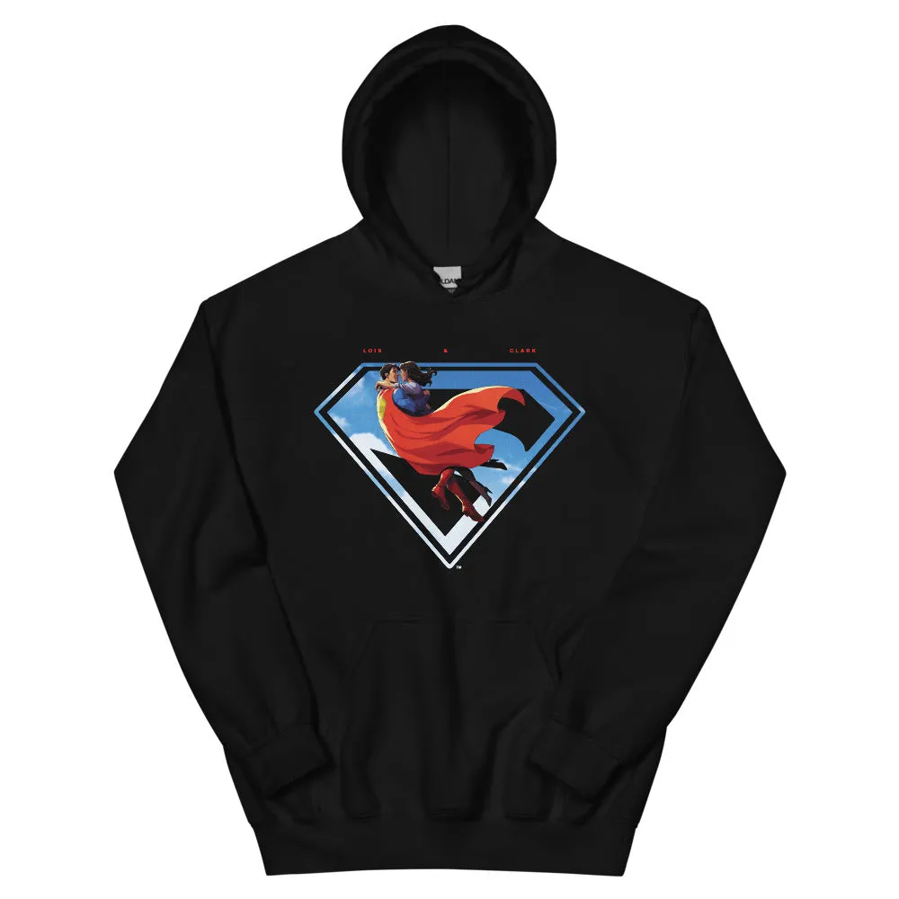 SUPERMAN 2025 Hoodie Lois & Clark sold by DC Comics