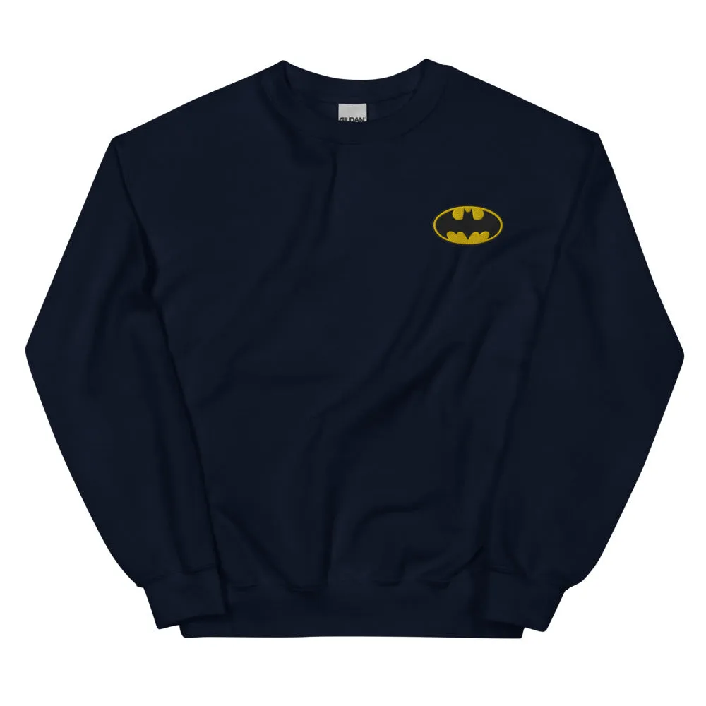 BATMAN Logo Embroidered Crewneck Sweatshirt sold by DC Comics product image thumbnail 2