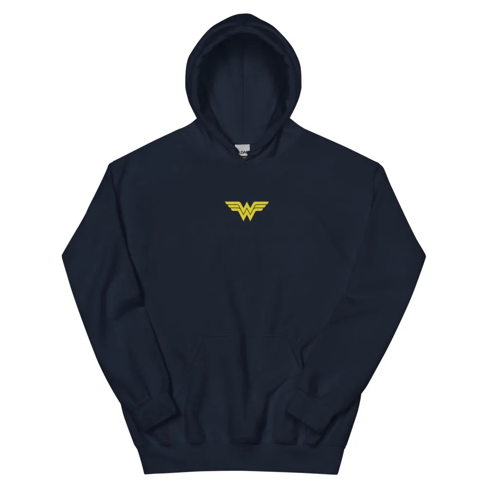 WONDER WOMAN Logo Embroidered Hoodie sold by DC Comics product image thumbnail 2