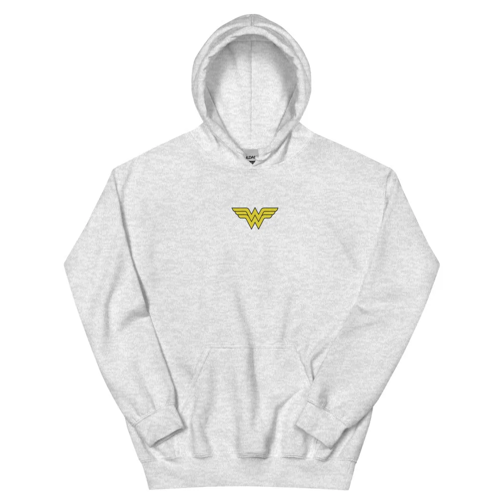 WONDER WOMAN Logo Embroidered Hoodie sold by DC Comics product image thumbnail 3