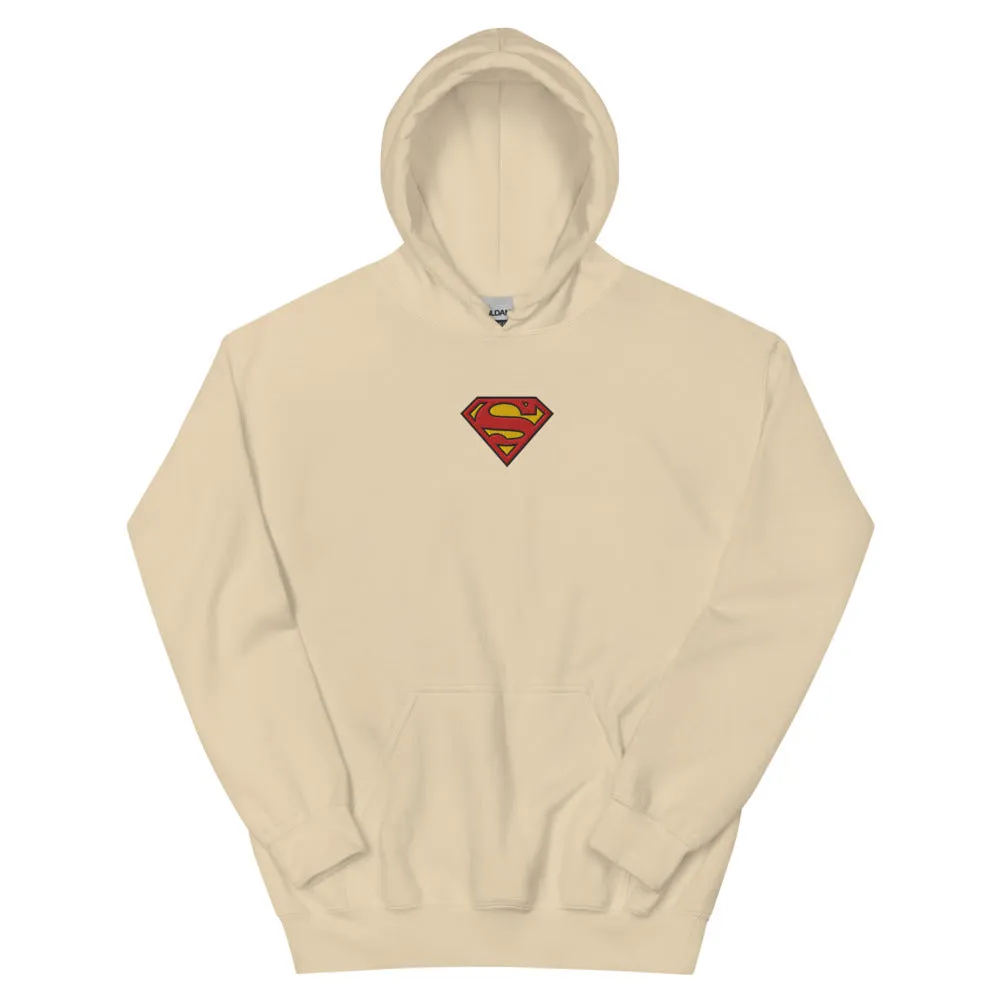 SUPERMAN Logo S-Shield Embroidered Hoodie sold by DC Comics product image thumbnail 2