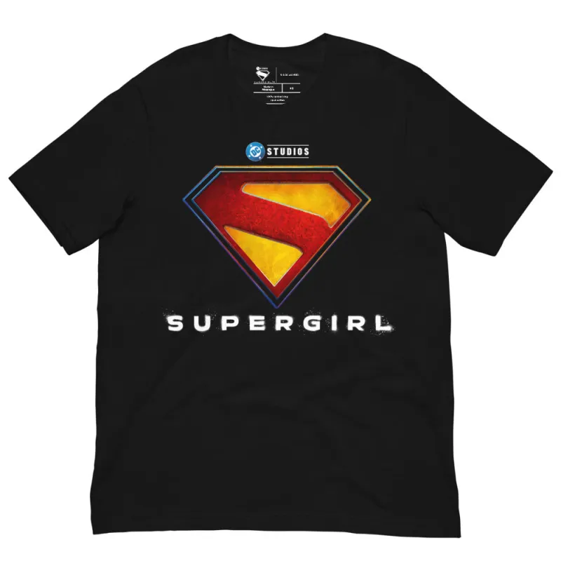 SUPERGIRL (2026 Movie) Logo T-Shirt sold by DC Comics