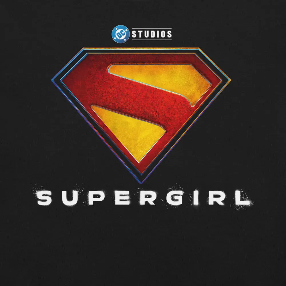 SUPERGIRL (2026 Movie) Logo T-Shirt sold by DC Comics product image thumbnail 2