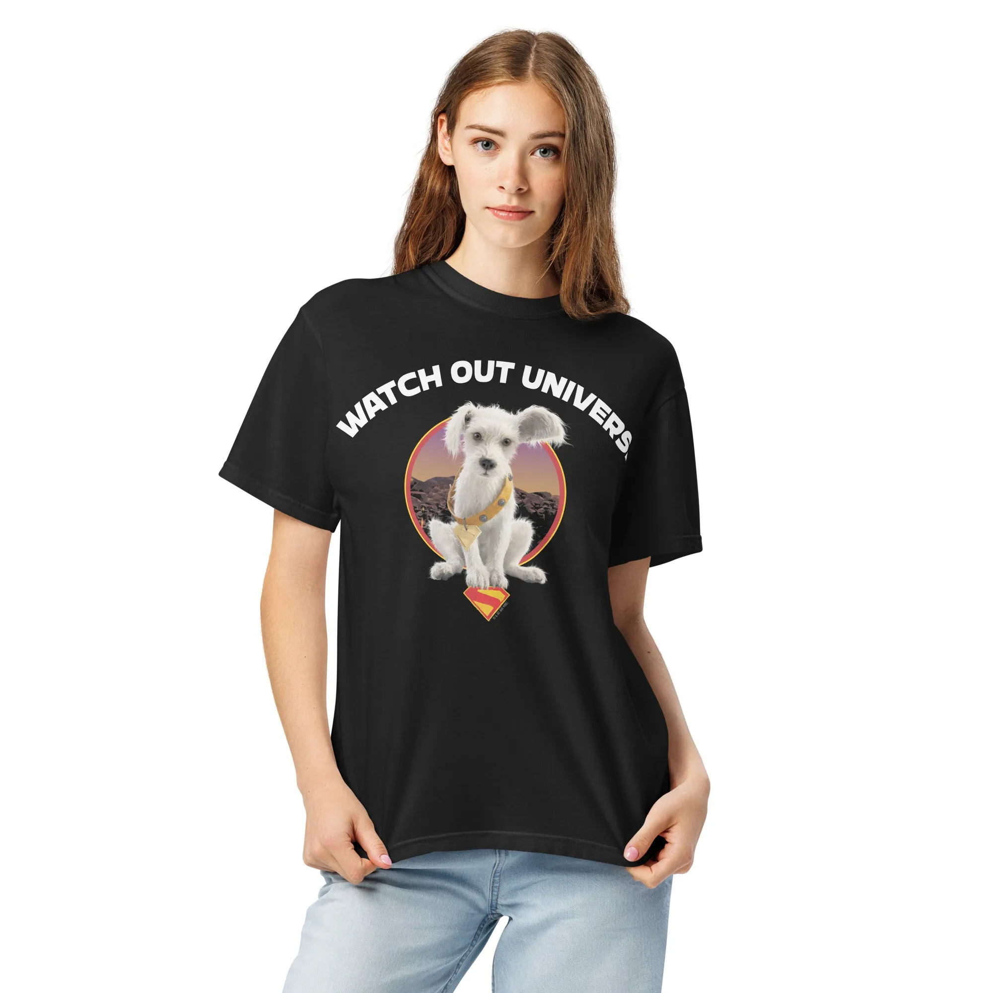 SUPERGIRL (2026) Puppy Krypto Comfort Colors T-Shirt sold by DC Comics product image thumbnail 2