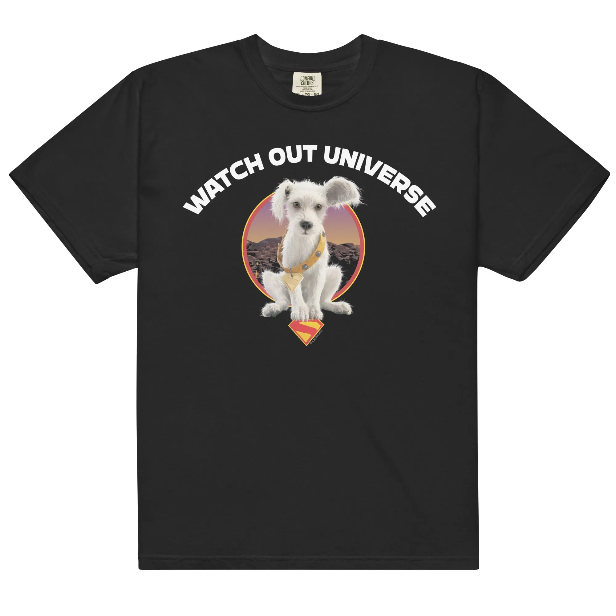 SUPERGIRL (2026) Puppy Krypto Comfort Colors T-Shirt sold by DC Comics