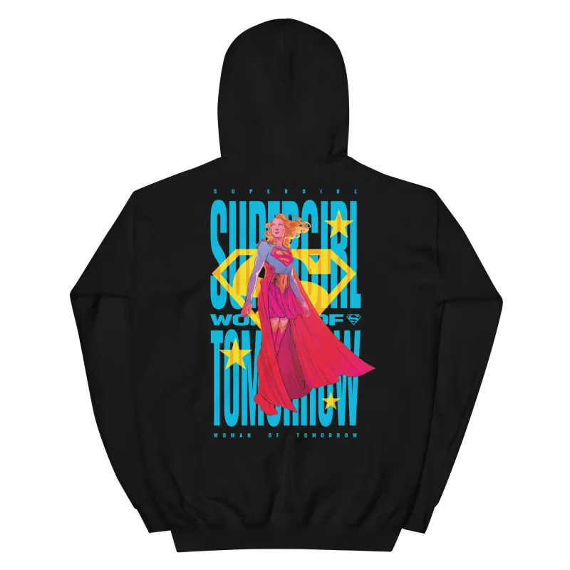 SUPERGIRL Designed to Fly Hoodie made by DC Comics