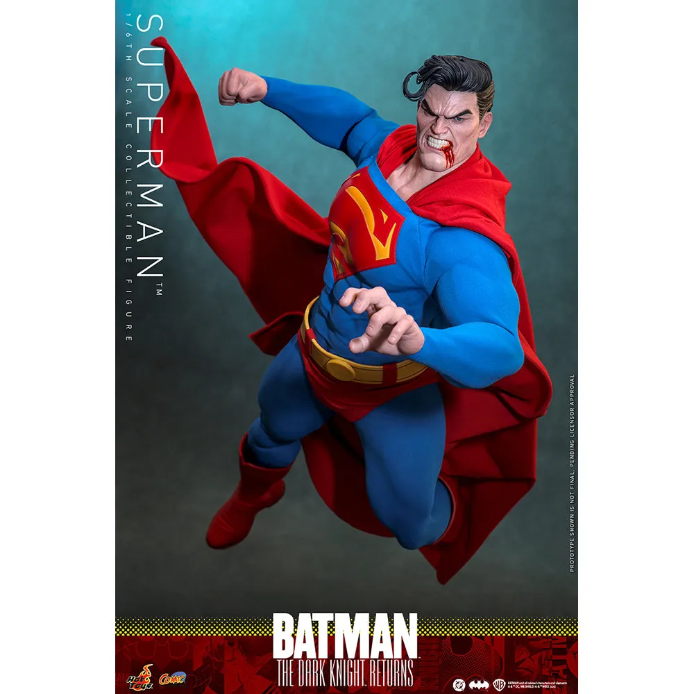 BATMAN: THE DARK KNIGHT RETURNS Superman Sixth Scale Figure by Hot Toys sold by DC Comics product image thumbnail 2