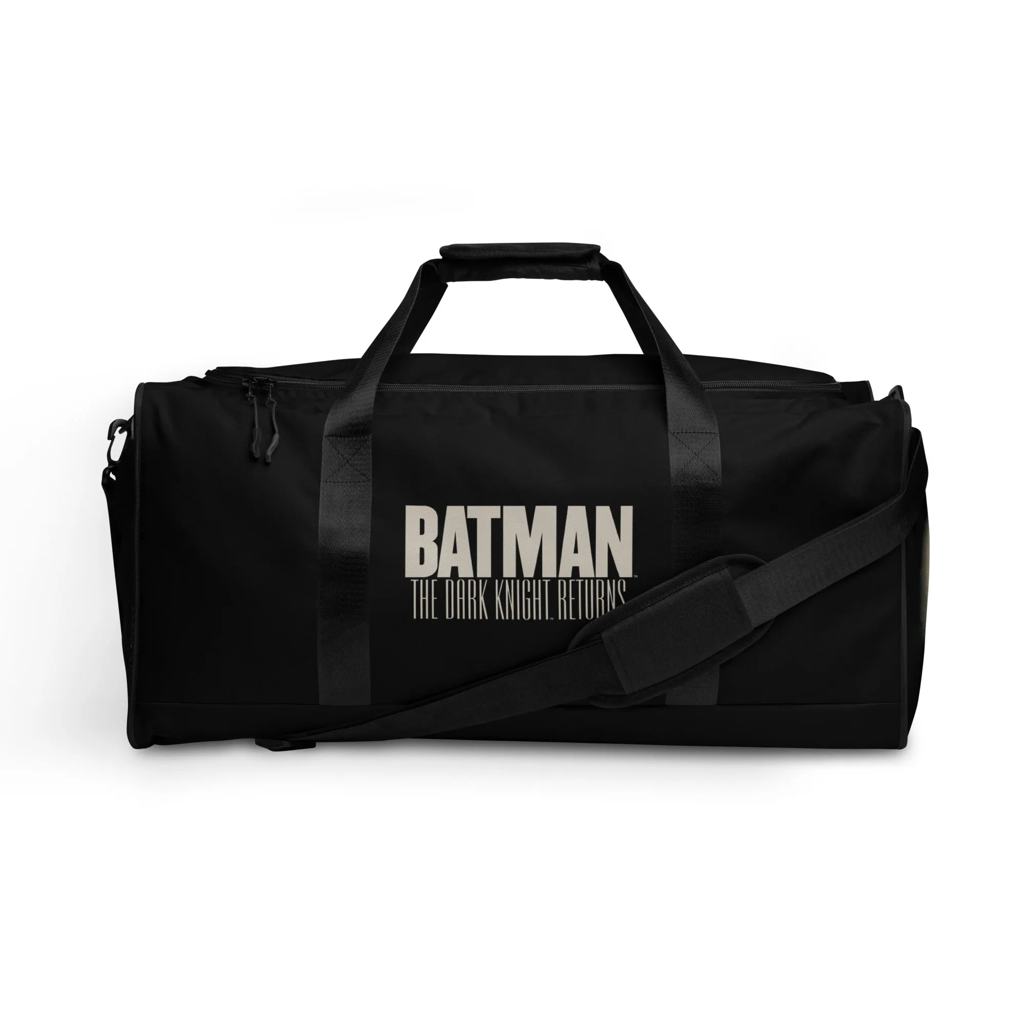 Batman Bag: The Dark Knight Returns Duffel with Bat-Signal & DC Logo sold by DC Comics
