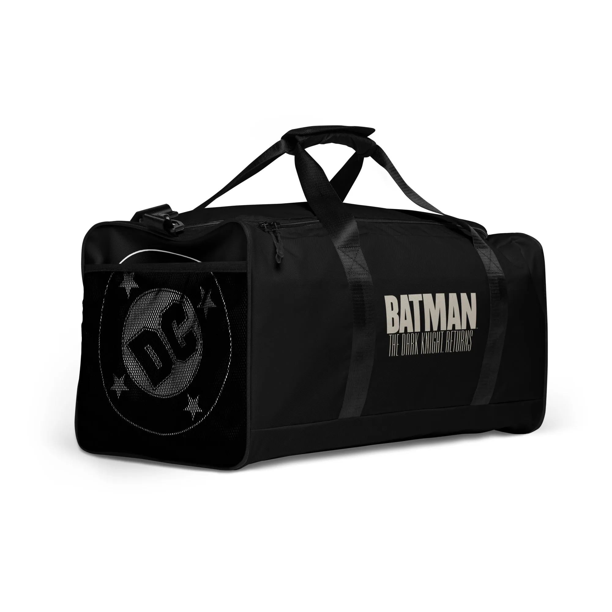 Batman Bag: The Dark Knight Returns Duffel with Bat-Signal & DC Logo sold by DC Comics product image thumbnail 3