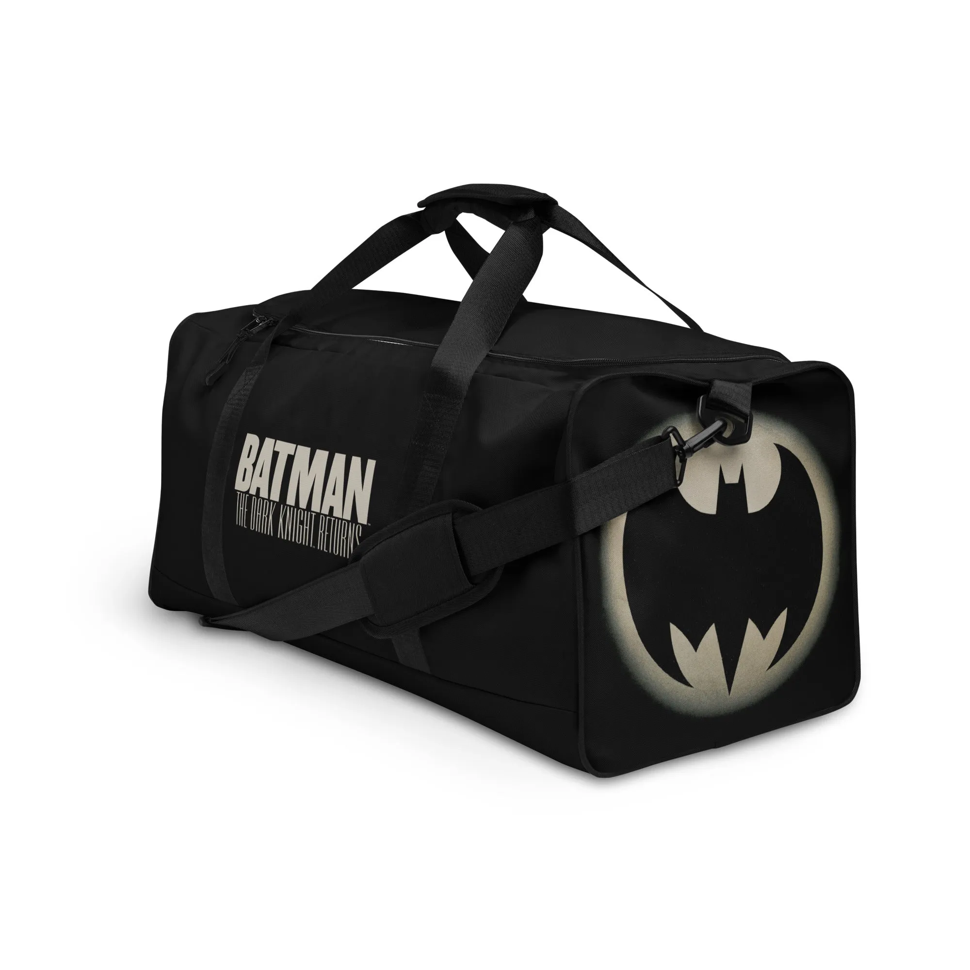 Batman Bag: The Dark Knight Returns Duffel with Bat-Signal & DC Logo sold by DC Comics product image thumbnail 2
