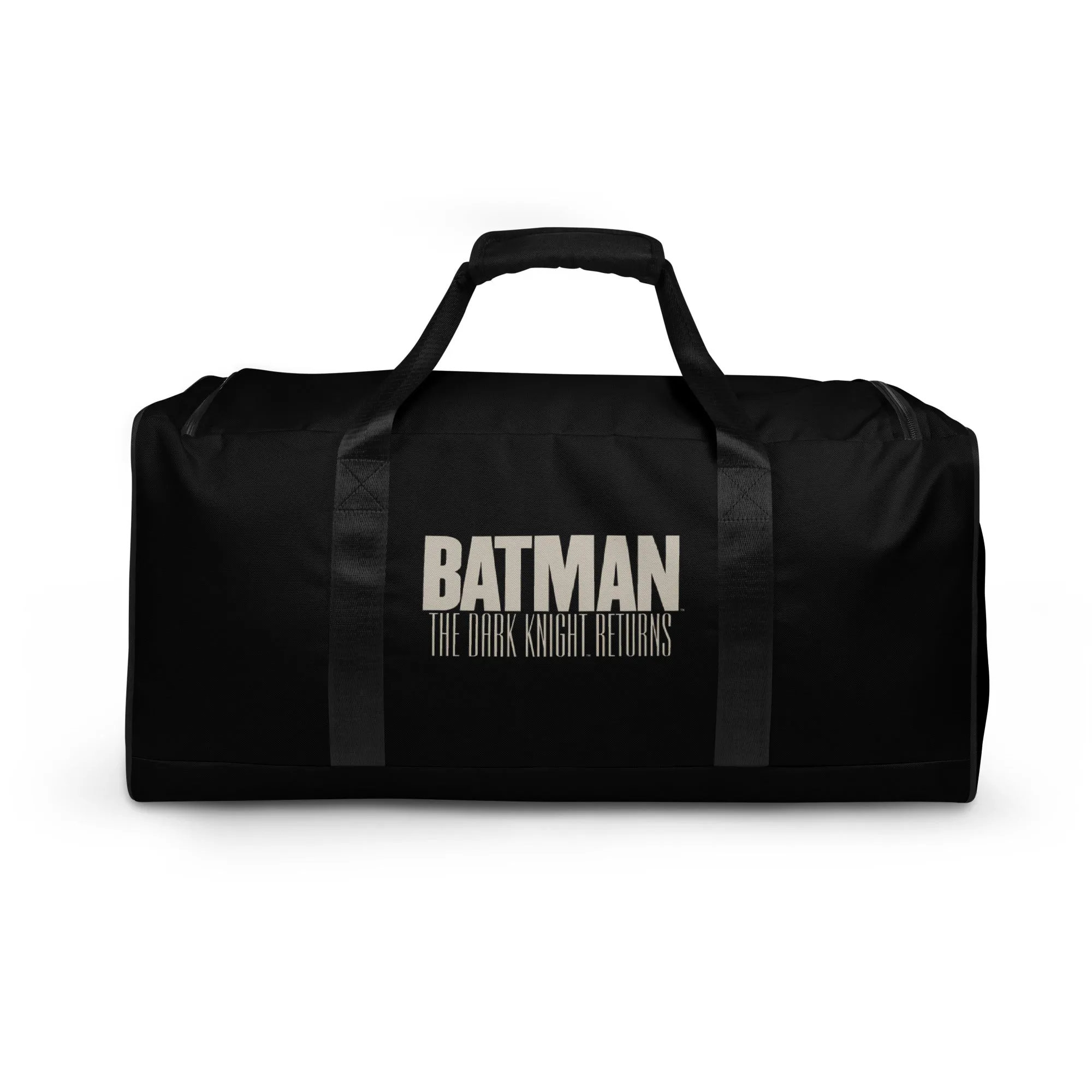 Batman Bag: The Dark Knight Returns Duffel with Bat-Signal & DC Logo sold by DC Comics product image thumbnail 4