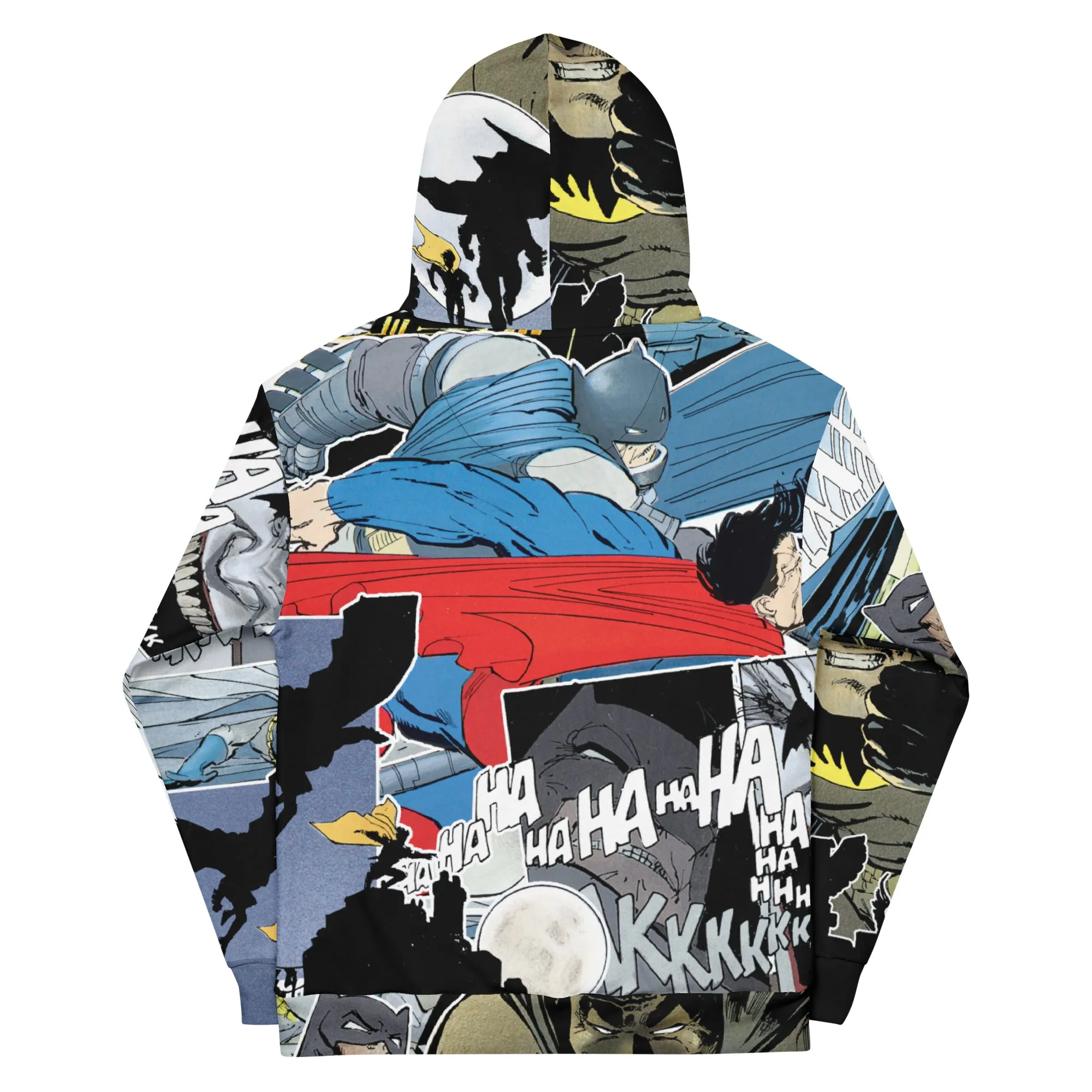 BATMAN: THE DARK KNIGHT RETURNS Hoodie sold by DC Comics product image thumbnail 2