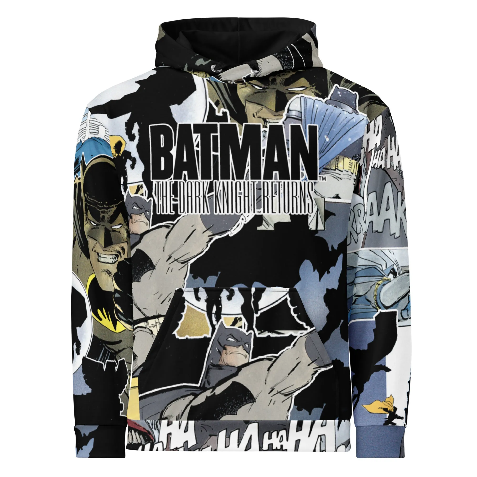 BATMAN: THE DARK KNIGHT RETURNS Hoodie sold by DC Comics product image thumbnail 3