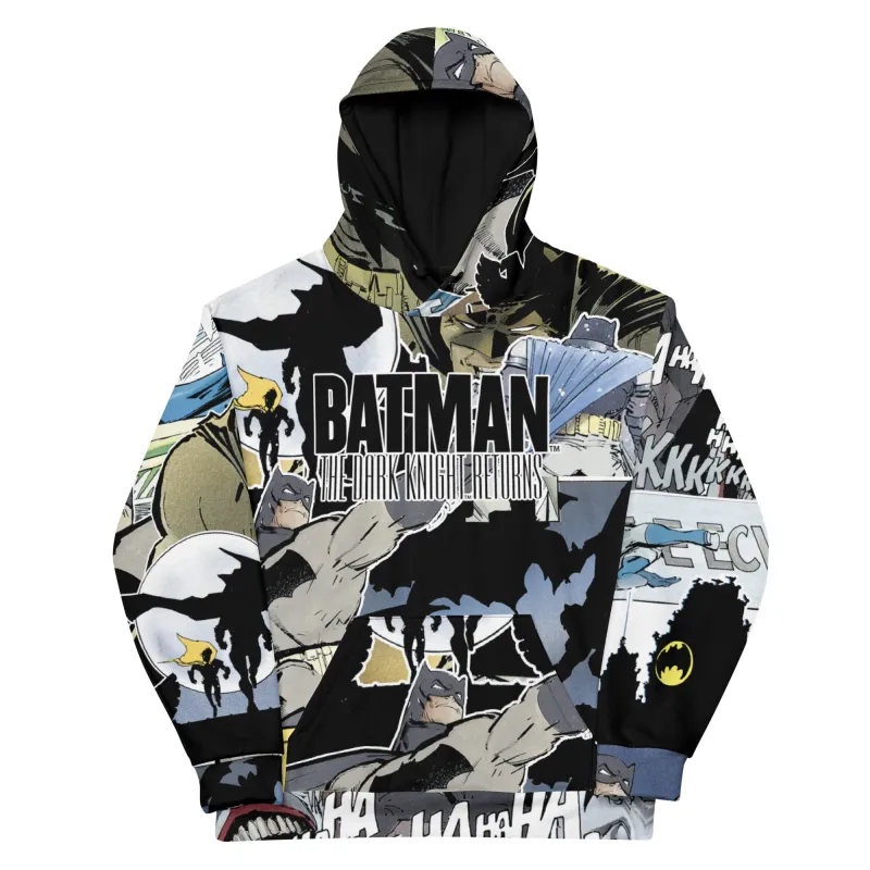 BATMAN: THE DARK KNIGHT RETURNS Hoodie made by DC Comics