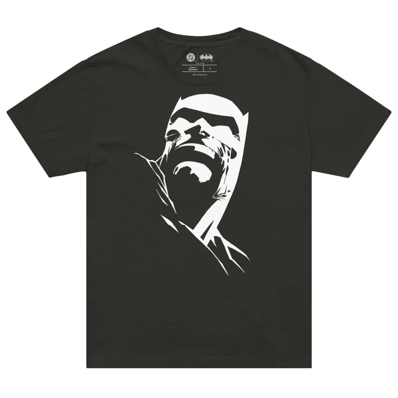 BATMAN: THE DARK KNIGHT RETURNS T-shirt Noir Vintage made by DC Comics