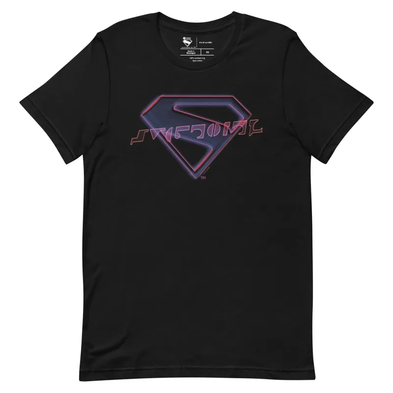 SUPERGIRL (2026 Movie) T-shirt Kryptonian S-Shield made by DC Comics