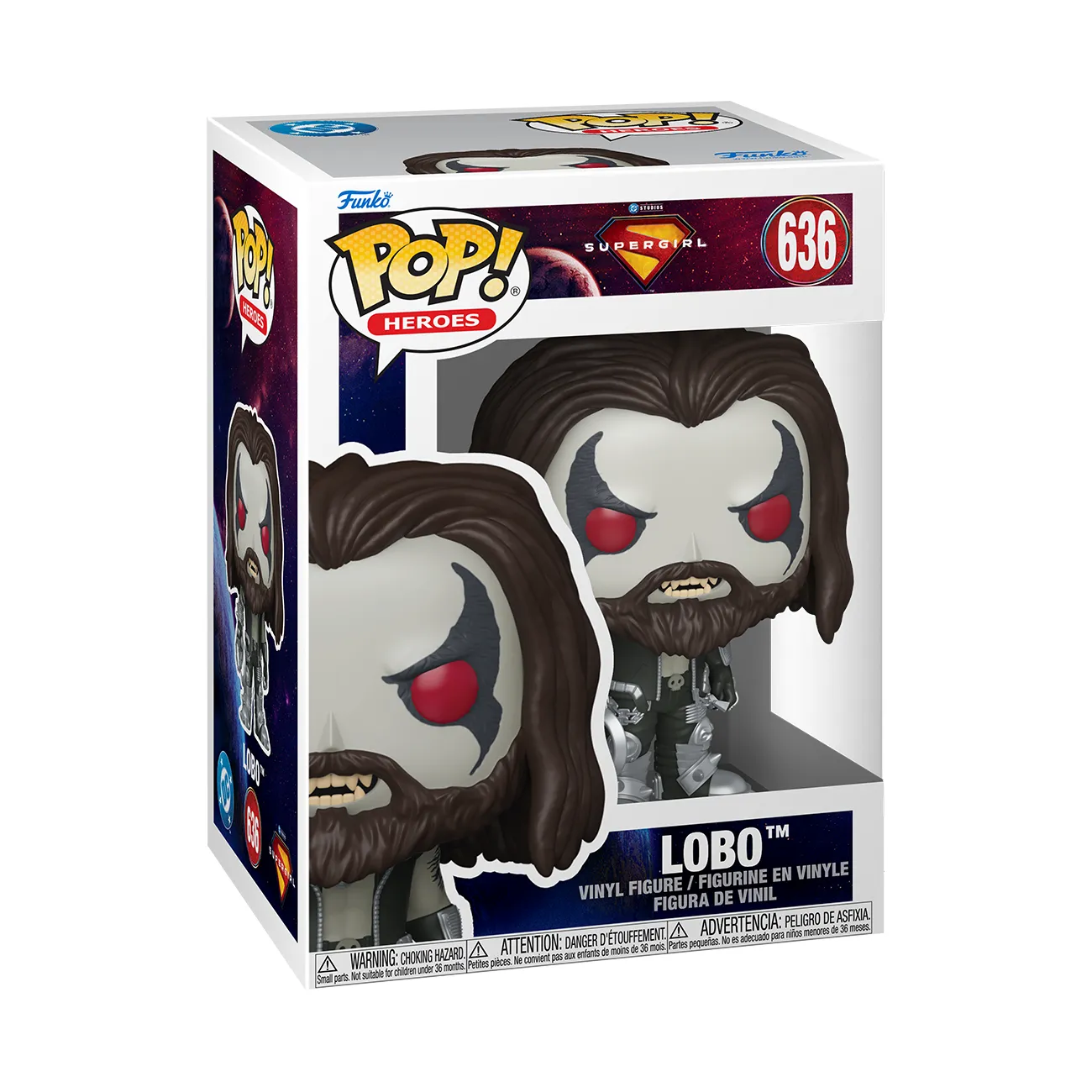 SUPERGIRL (2026 Movie) Lobo Funko Pop! Heroes Vinyl Figure sold by DC Comics product image thumbnail 2