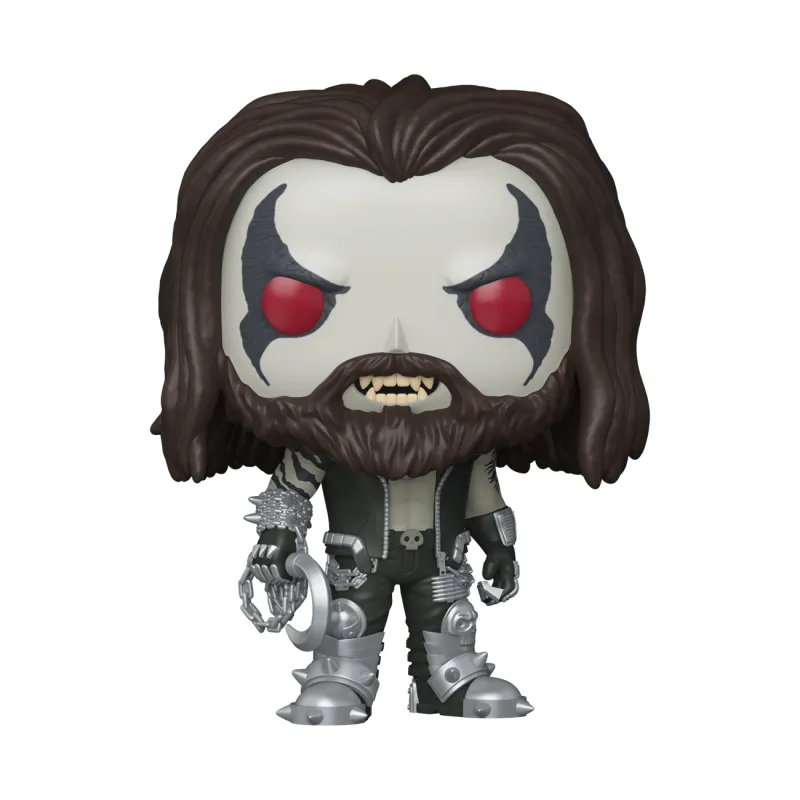 SUPERGIRL (2026 Movie) Lobo Funko Pop! Heroes Vinyl Figure made by Funko