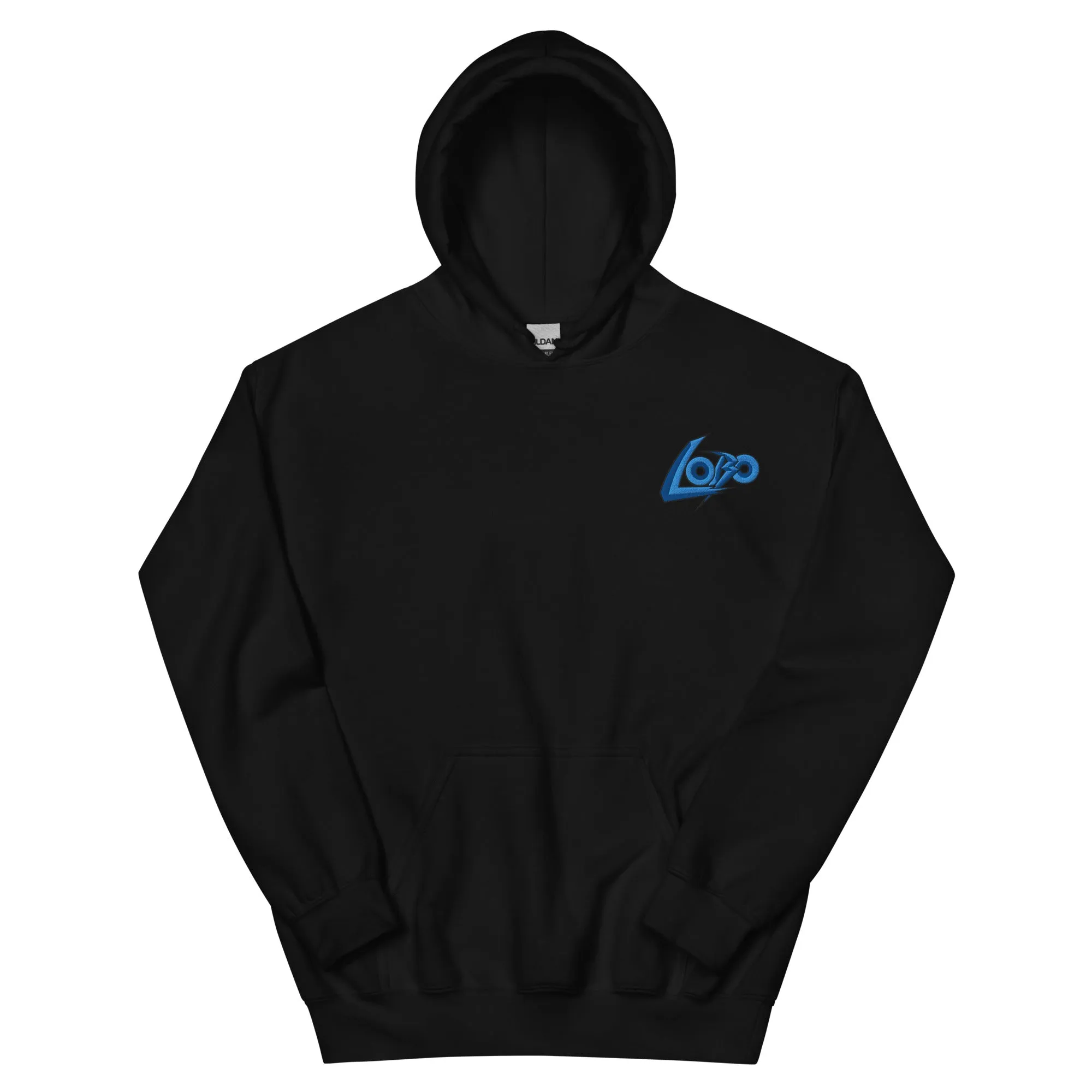 LOBO Embroidered Hoodie The Main Man Classic '90s sold by DC Comics product image thumbnail 2