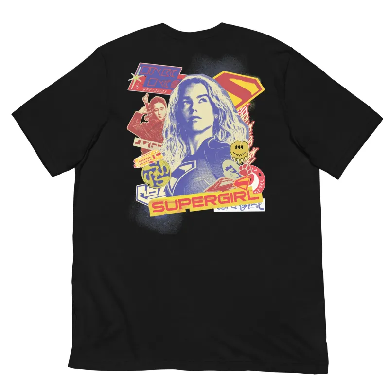 SUPERGIRL (2026 Movie) T-shirt Sticker Bomb made by DC Comics