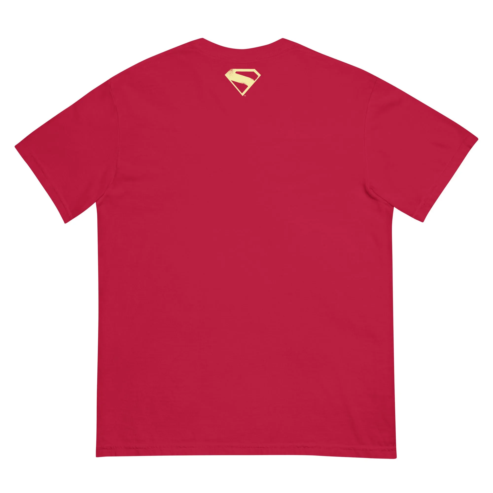 SUPERGIRL (2026 Movie) Comfort Colors T-shirt Kara Star sold by DC Comics product image thumbnail 2