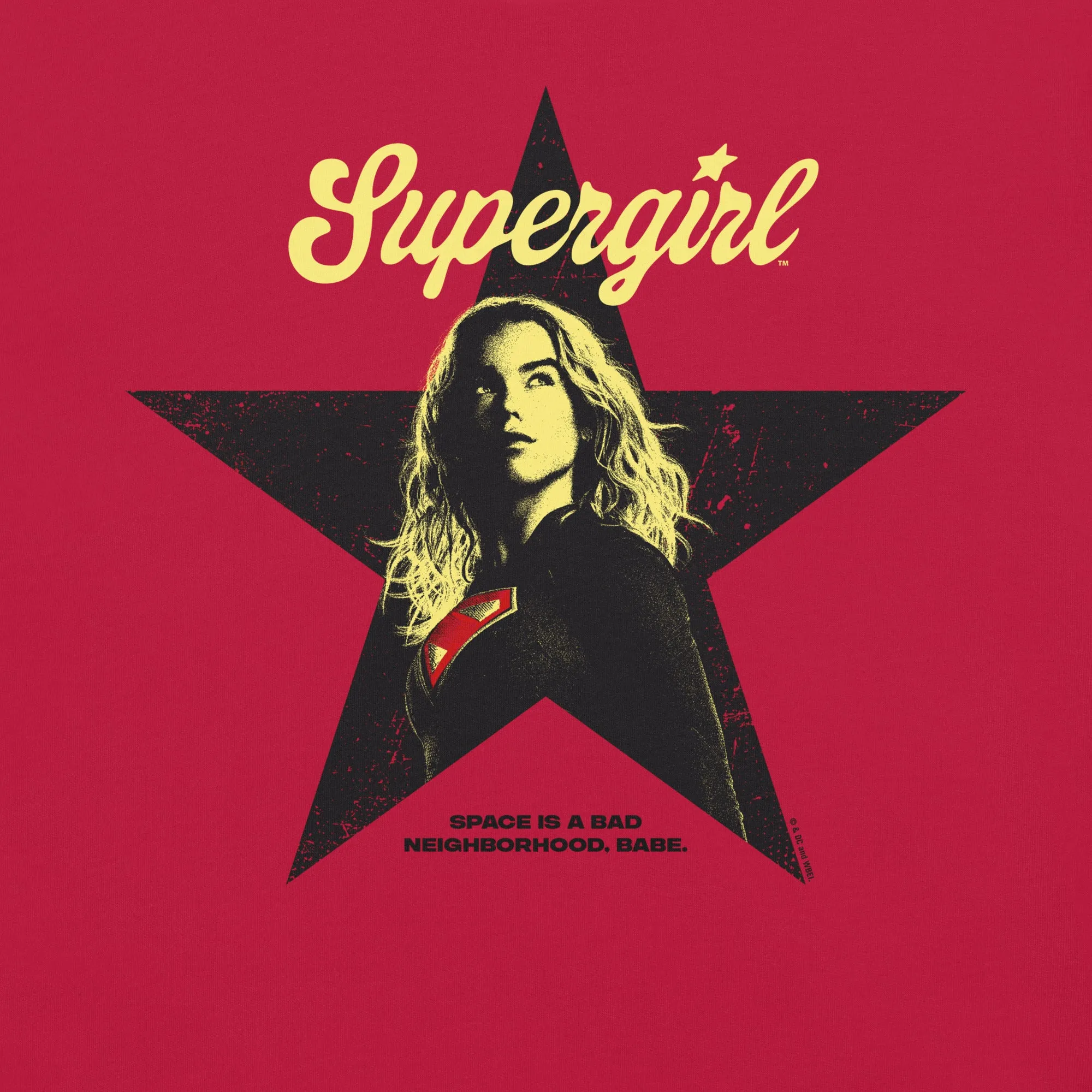 SUPERGIRL (2026 Movie) Comfort Colors T-shirt Kara Star sold by DC Comics product image thumbnail 3