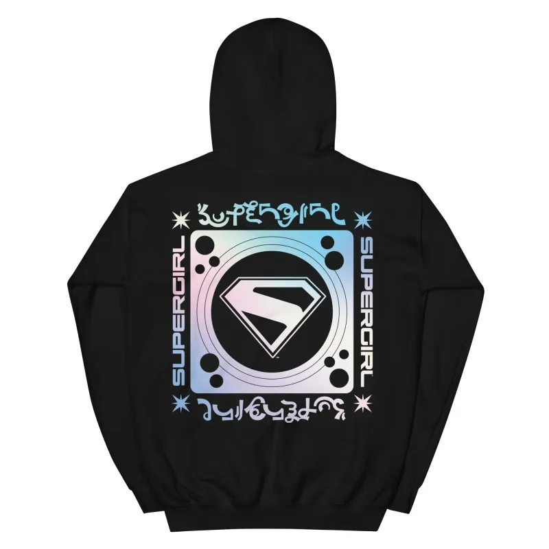 SUPERGIRL (2026 Movie) Hoodie Kryptonian made by DC Comics