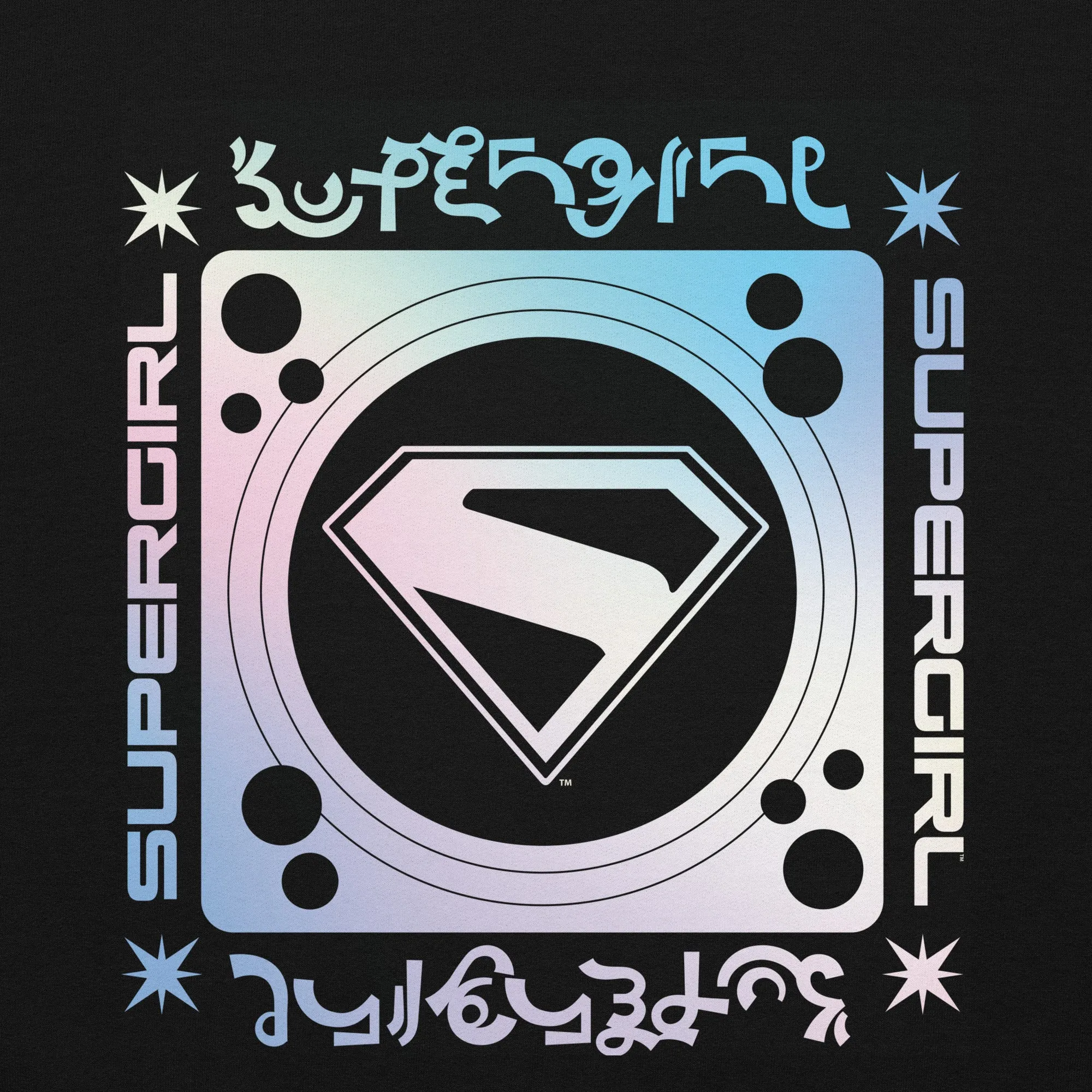 SUPERGIRL (2026 Movie) Hoodie Kryptonian sold by DC Comics product image thumbnail 3