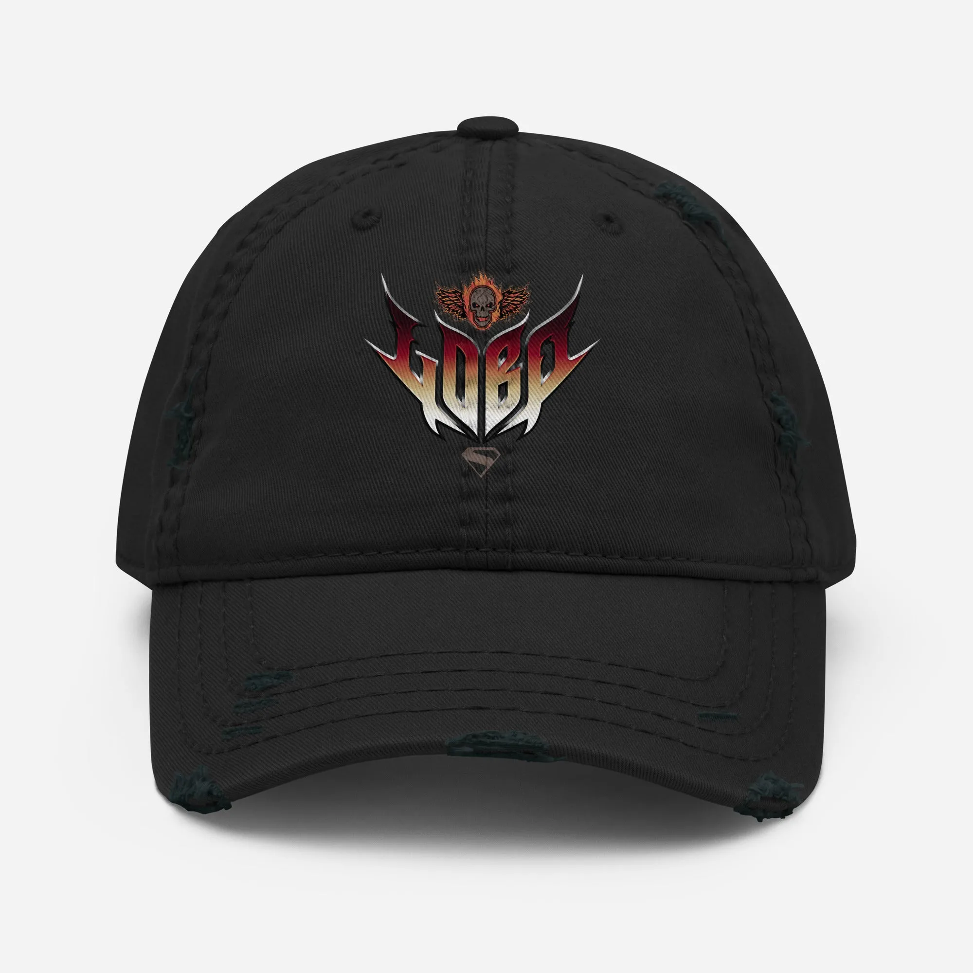 SUPERGIRL (2026 Movie) Distressed Dad Hat Lobo sold by DC Comics