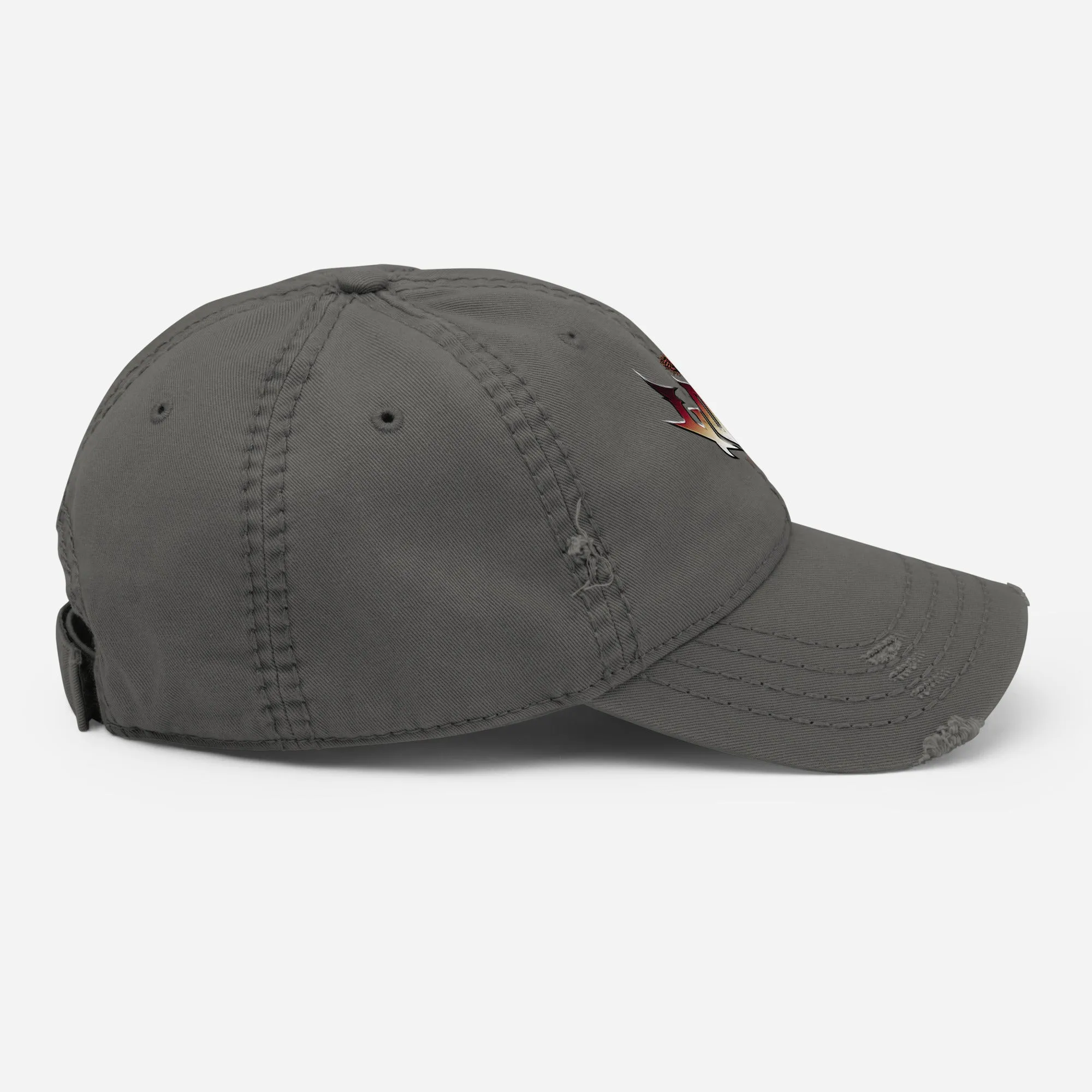 SUPERGIRL (2026 Movie) Distressed Dad Hat Lobo sold by DC Comics product image thumbnail 5