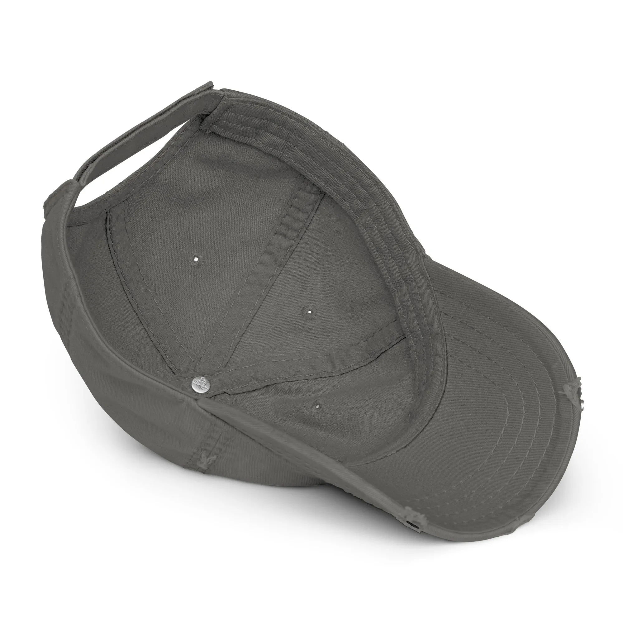 SUPERGIRL (2026 Movie) Distressed Dad Hat Lobo sold by DC Comics product image thumbnail 4