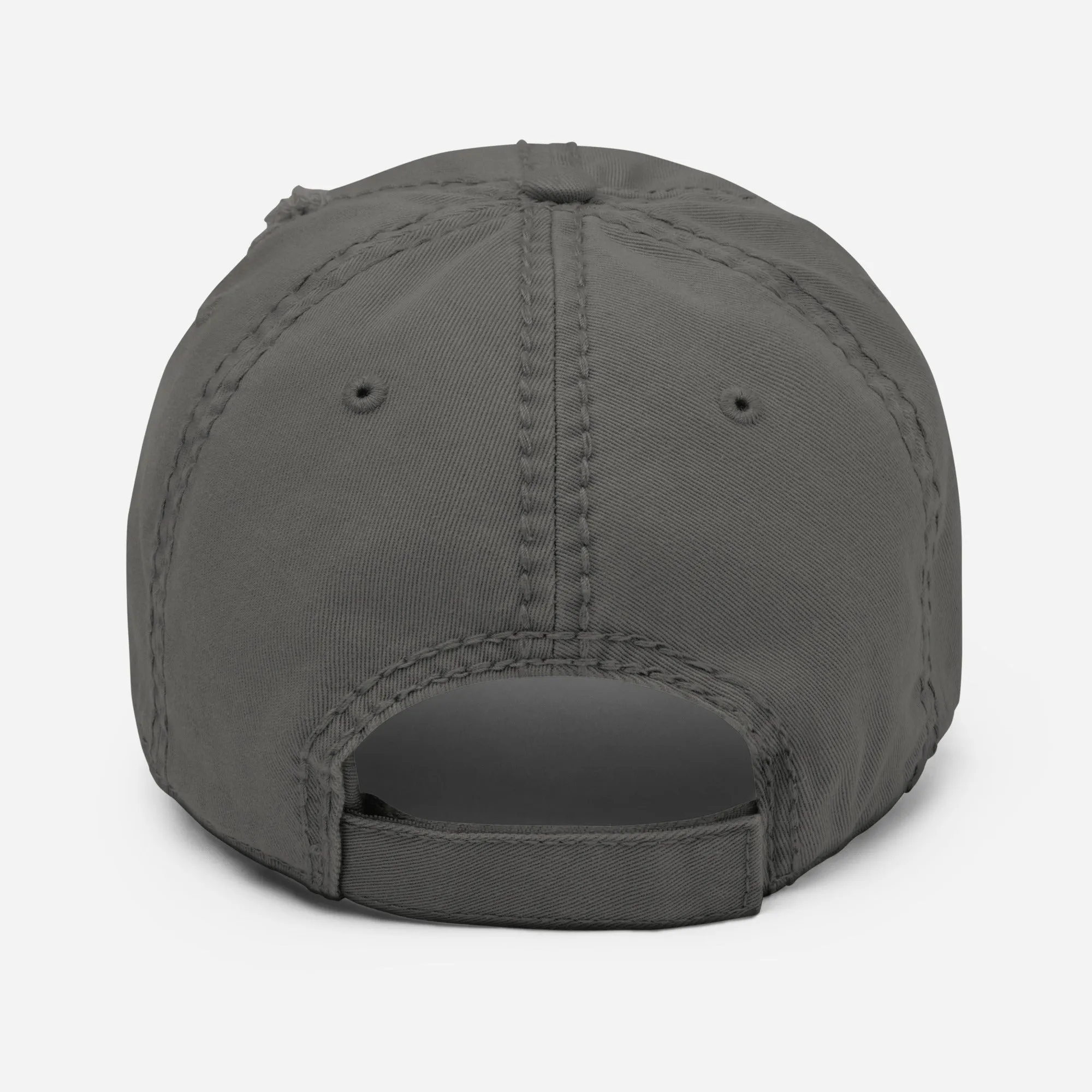 SUPERGIRL (2026 Movie) Distressed Dad Hat Lobo sold by DC Comics product image thumbnail 3
