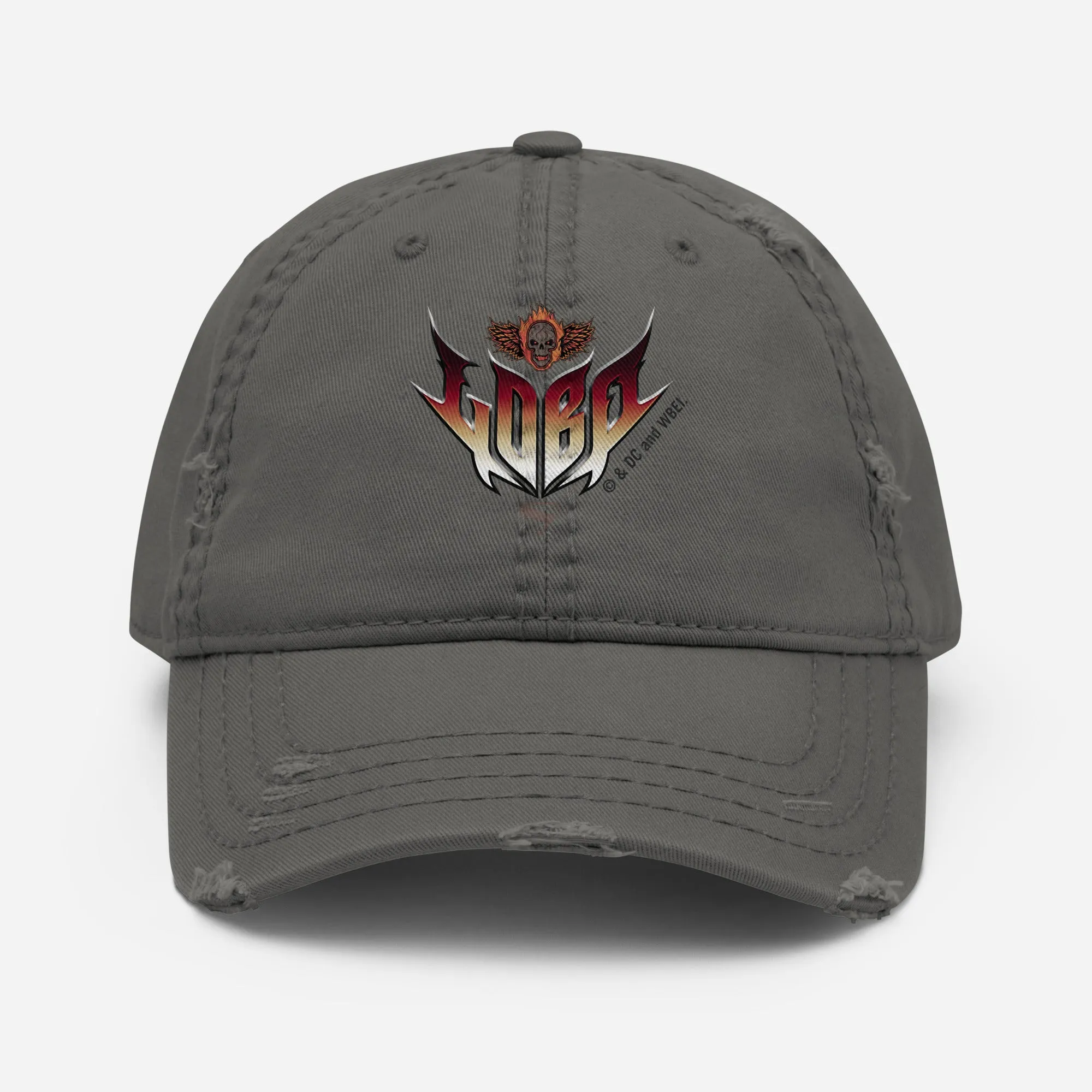SUPERGIRL (2026 Movie) Distressed Dad Hat Lobo sold by DC Comics product image thumbnail 2