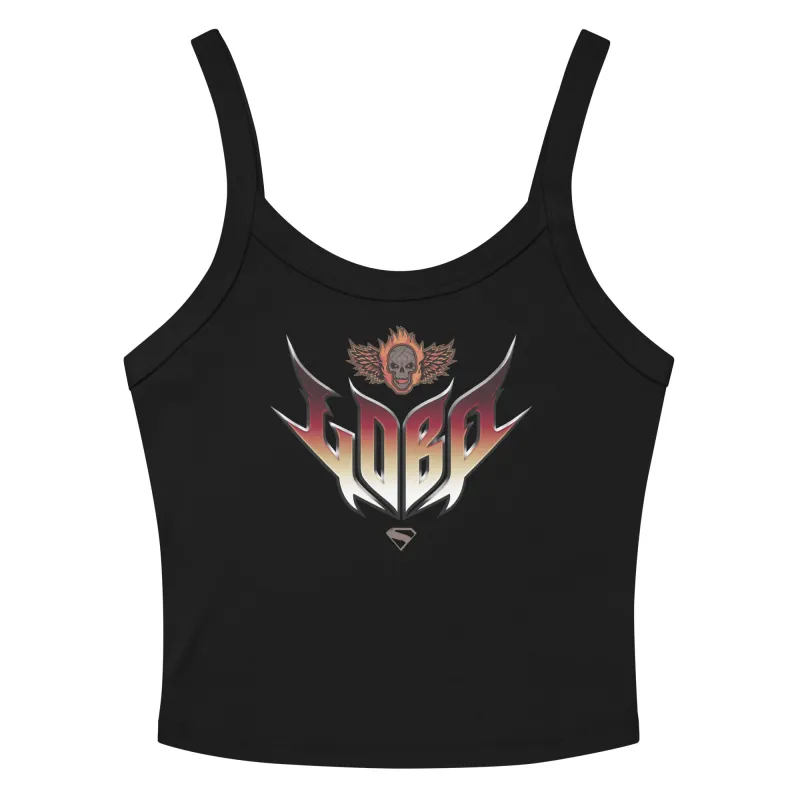 SUPERGIRL (2026 Movie) Women's Micro-Rib Tank Top Lobo made by DC Comics