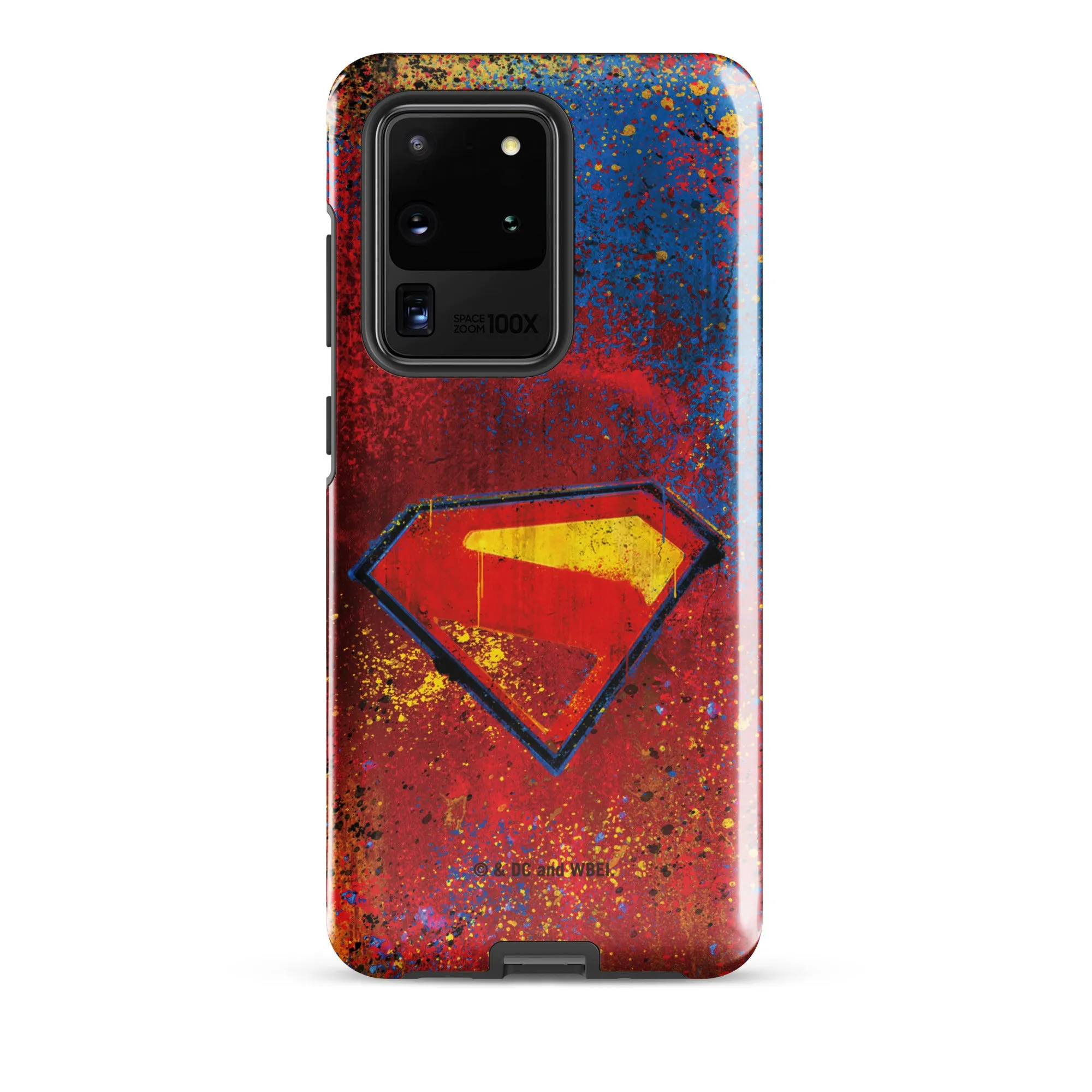 SUPERGIRL (2026 Movie) Samsung Phone Case Spray Paint S-Shield sold by DC Comics product image thumbnail 4
