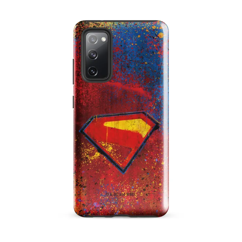 SUPERGIRL (2026 Movie) Samsung Phone Case Spray Paint S-Shield made by DC Comics