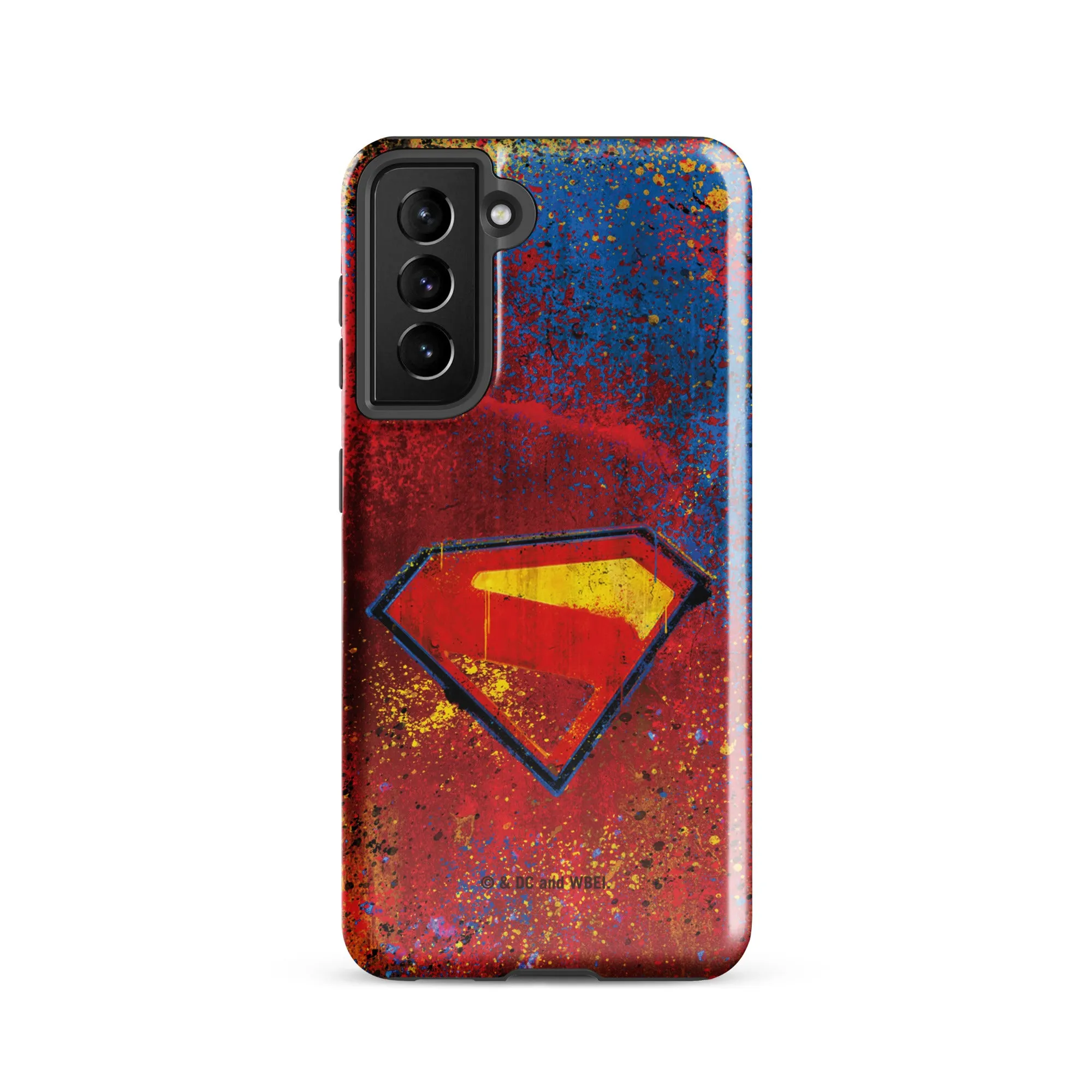 SUPERGIRL (2026 Movie) Samsung Phone Case Spray Paint S-Shield sold by DC Comics product image thumbnail 5