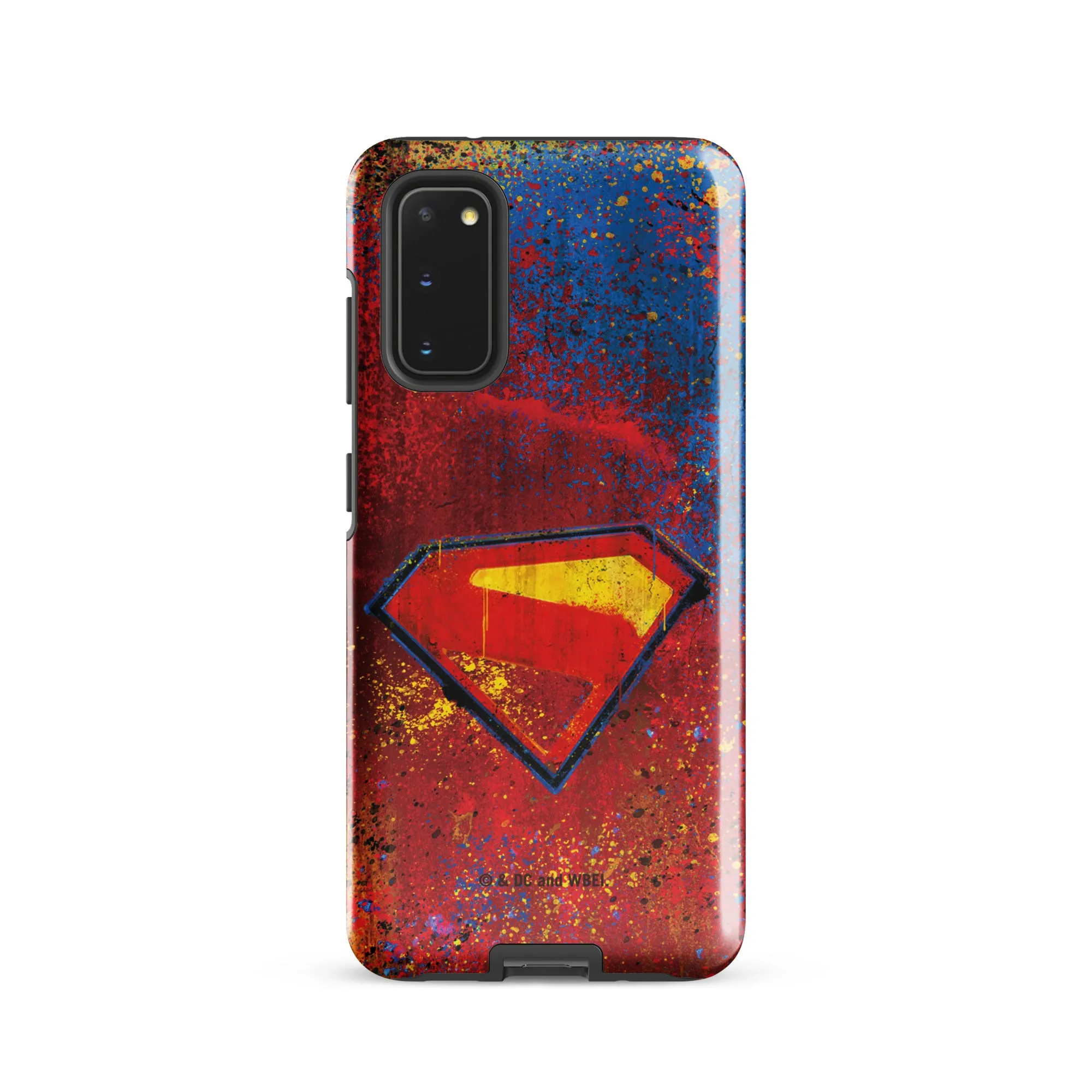 SUPERGIRL (2026 Movie) Samsung Phone Case Spray Paint S-Shield sold by DC Comics product image thumbnail 2