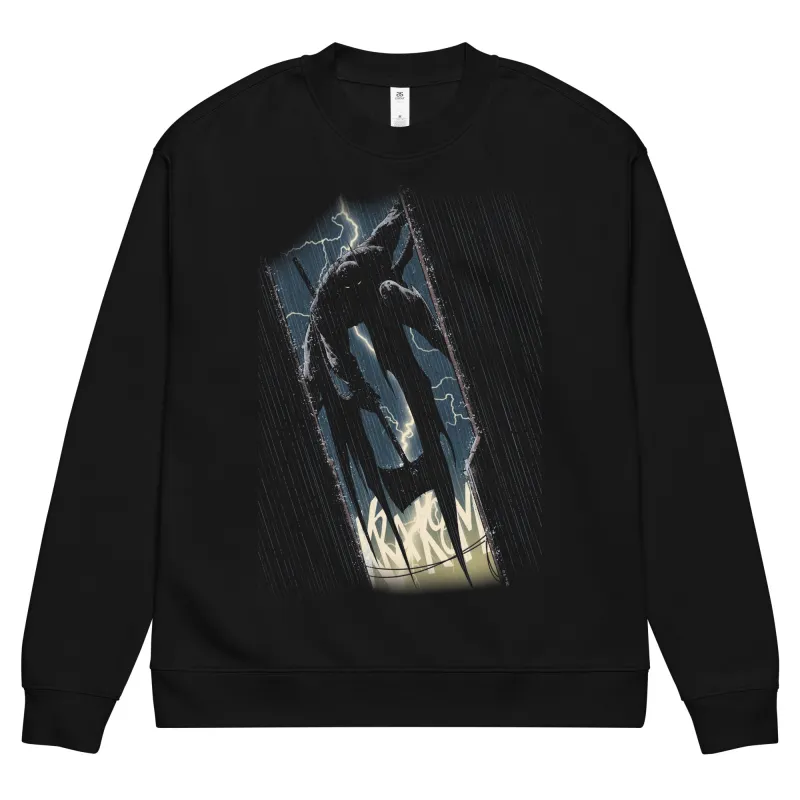 ABSOLUTE BATMAN Crewneck Sweatshirt Thunderstorm made by DC Comics