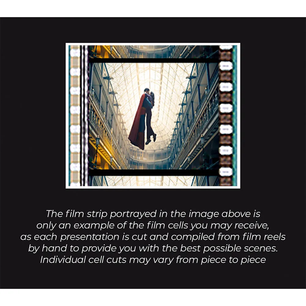 SUPERMAN (2025 Movie) Daily Planet Minicell FilmCells™ Framed Desktop Presentation sold by DC Comics product image thumbnail 5
