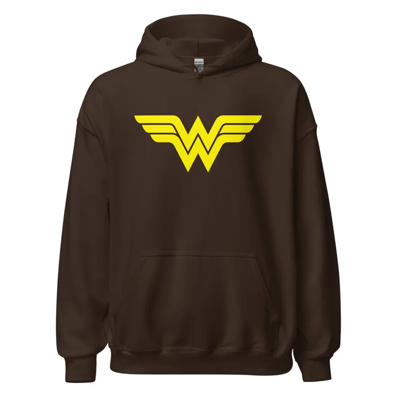 WONDER WOMAN Logo Hoodie sold by DC Comics product image thumbnail 3