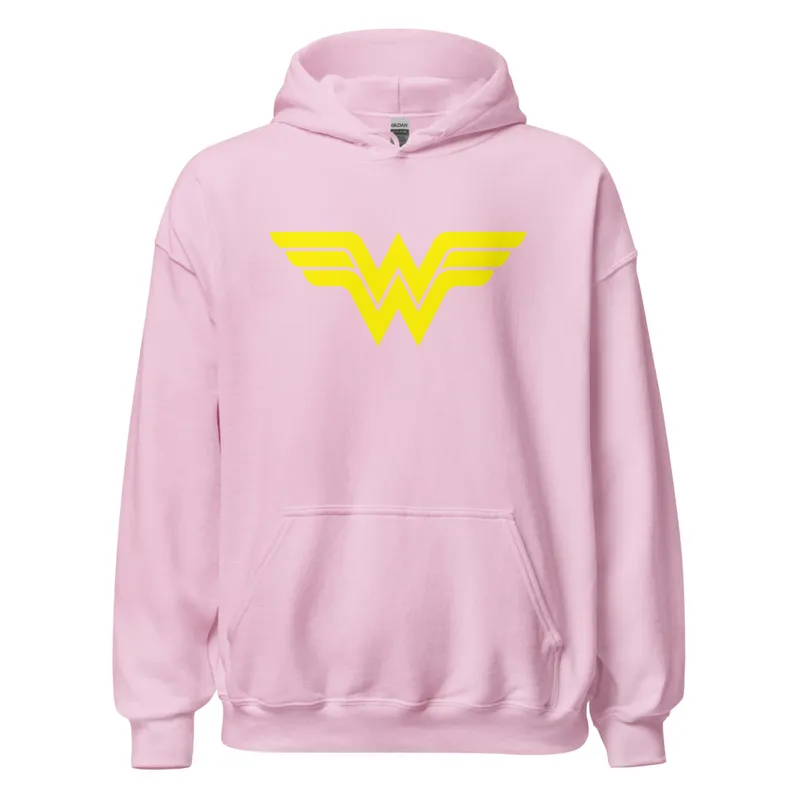 WONDER WOMAN Logo Hoodie sold by DC Comics product image thumbnail 4