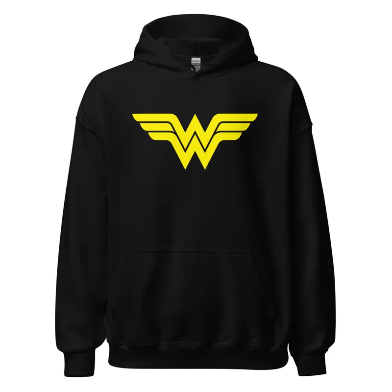 WONDER WOMAN Logo Hoodie sold by DC Comics product image thumbnail 2