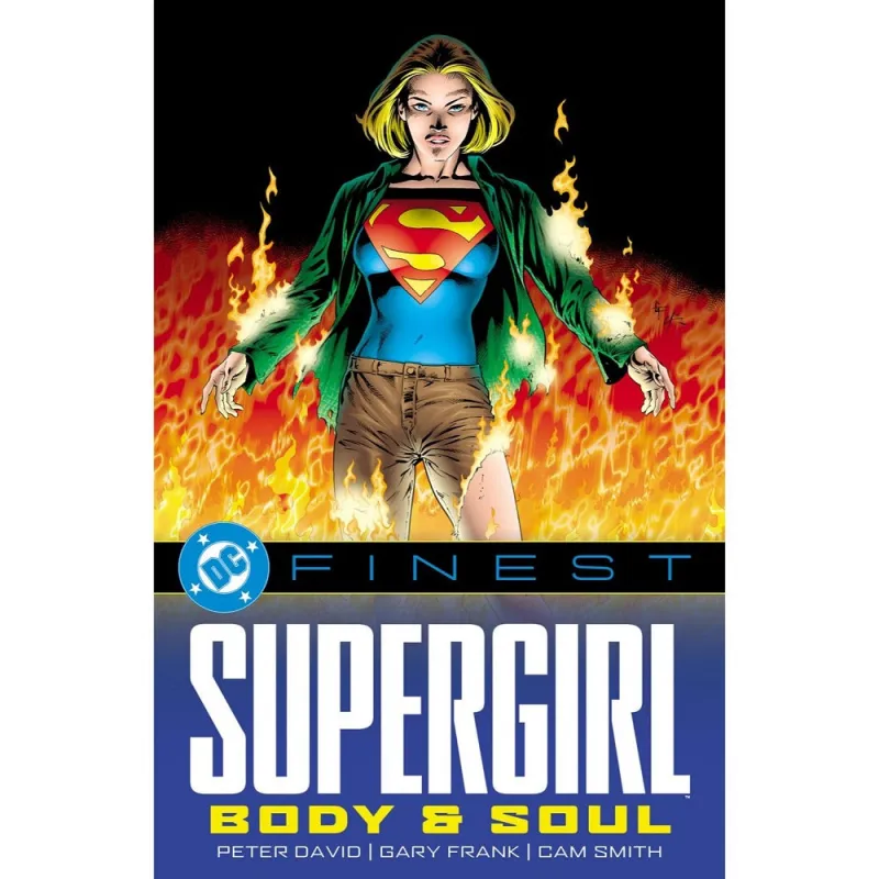 DC Finest: Supergirl: Body and Soul Graphic Novel made by DC Comics