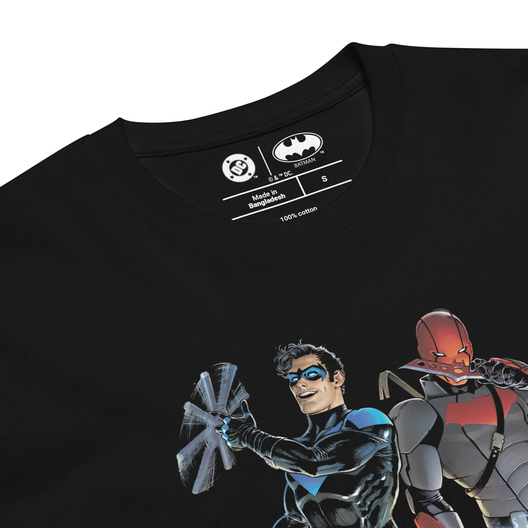 NIGHTWING & RED HOOD T-shirt Blood Brothers sold by DC Comics product image thumbnail 3