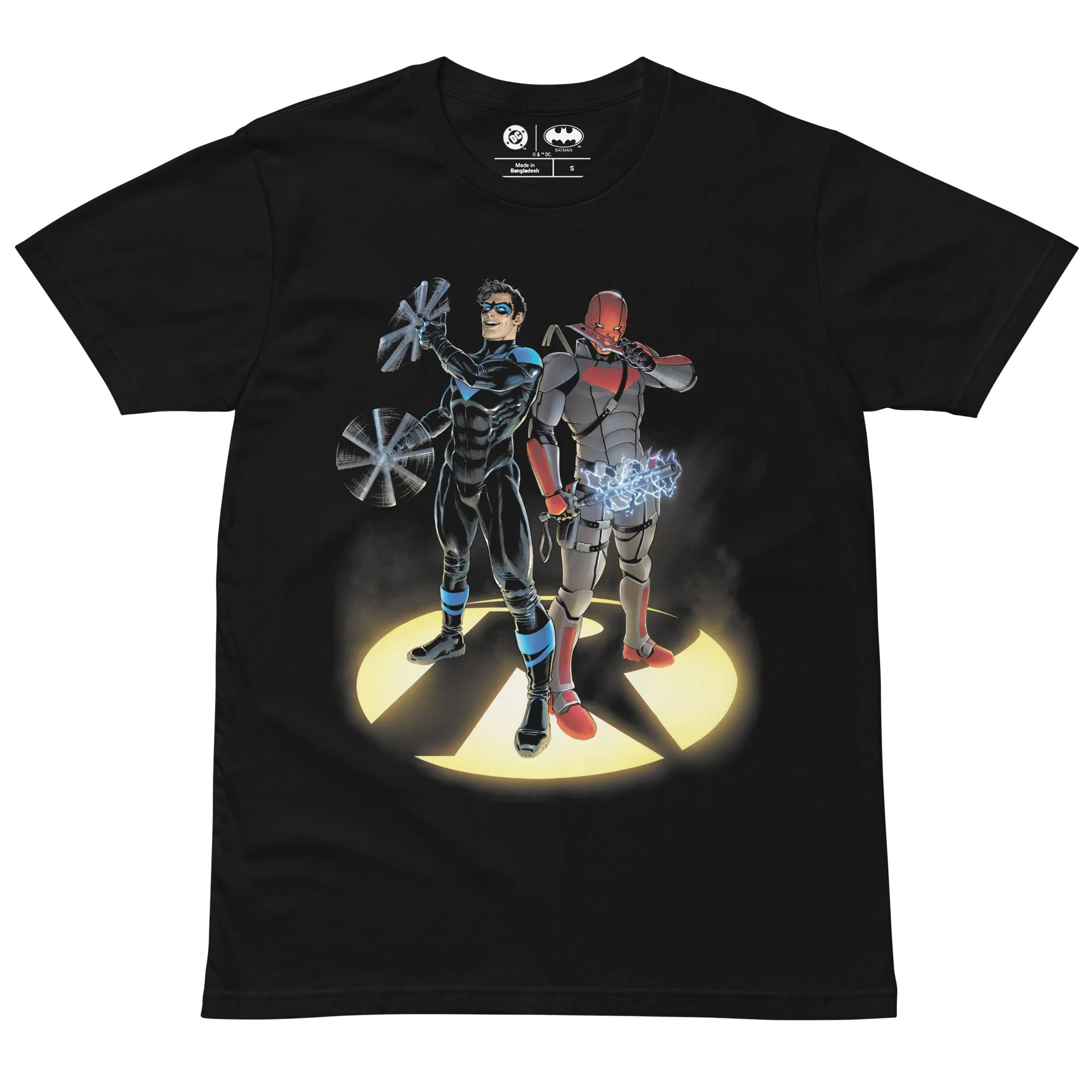 NIGHTWING & RED HOOD T-shirt Blood Brothers sold by DC Comics