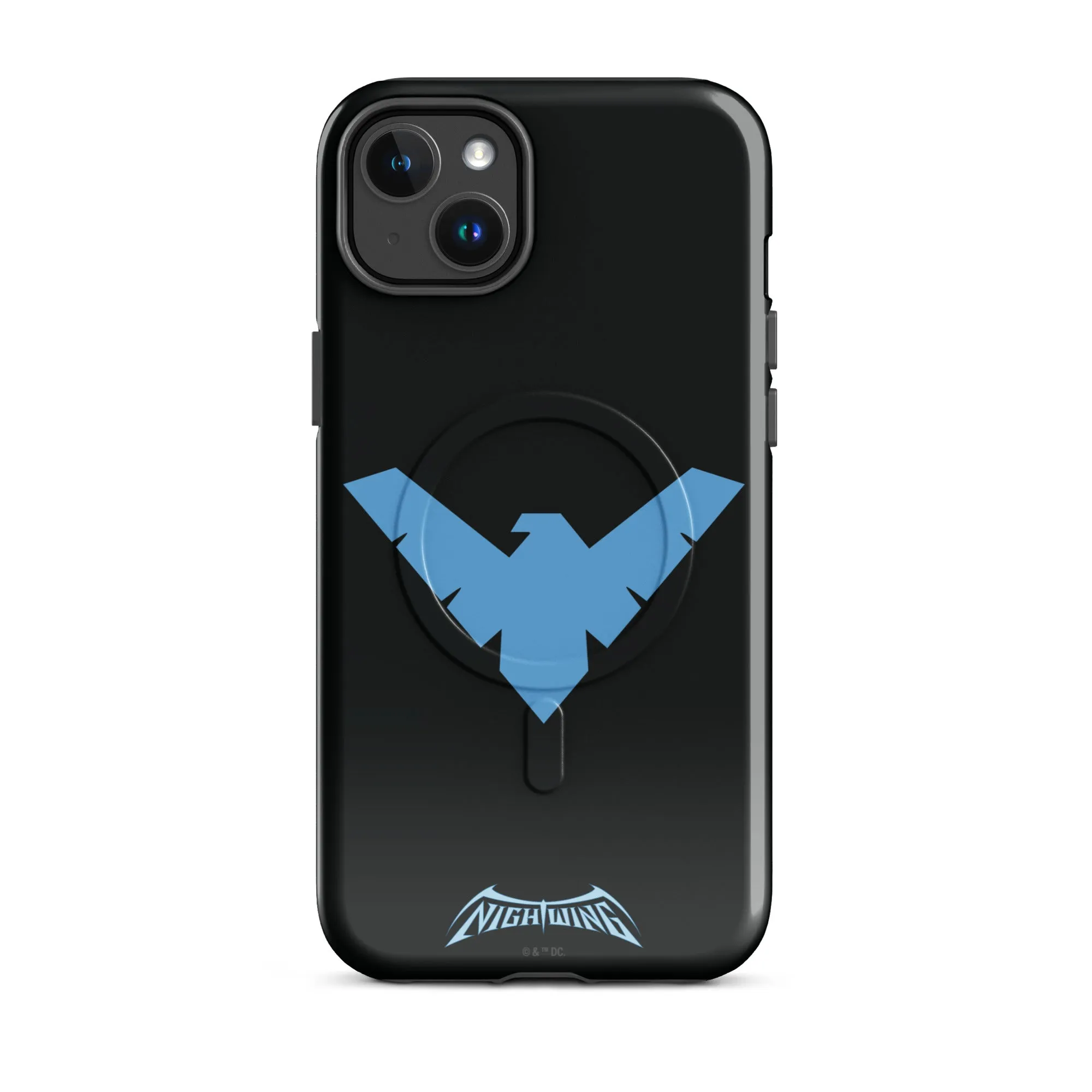 NIGHTWING MagSafe iPhone Case Logo sold by DC Comics product image thumbnail 3