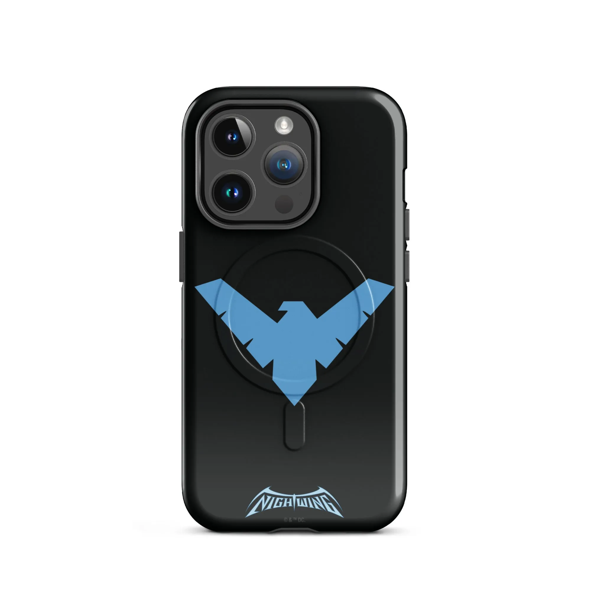 NIGHTWING MagSafe iPhone Case Logo sold by DC Comics product image thumbnail 4