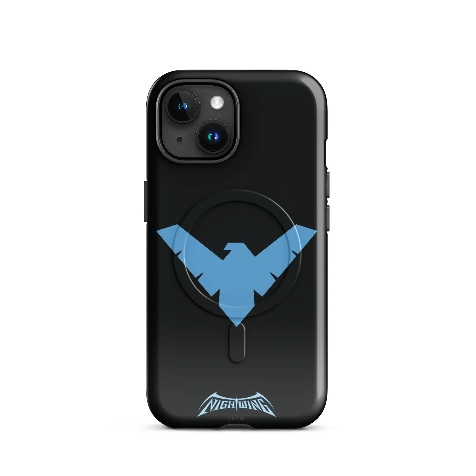 NIGHTWING MagSafe iPhone Case Logo sold by DC Comics