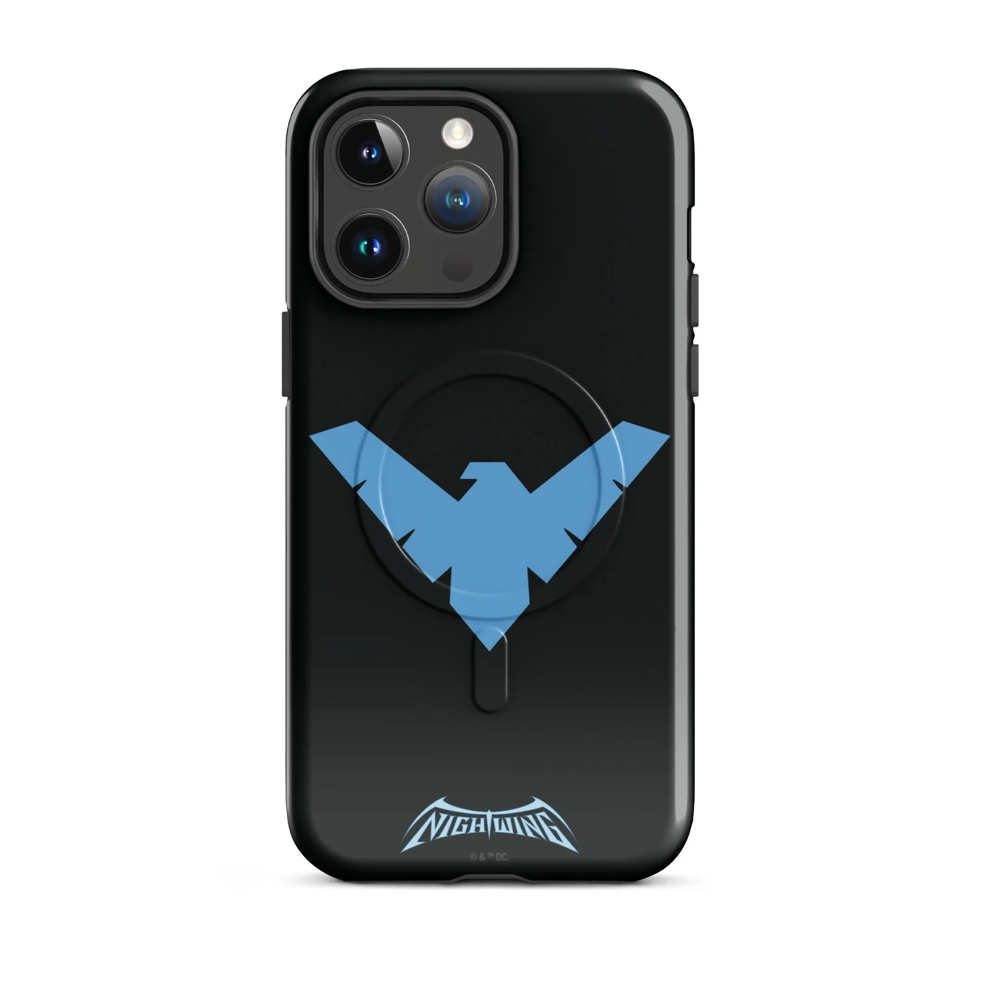NIGHTWING MagSafe iPhone Case Logo sold by DC Comics product image thumbnail 5